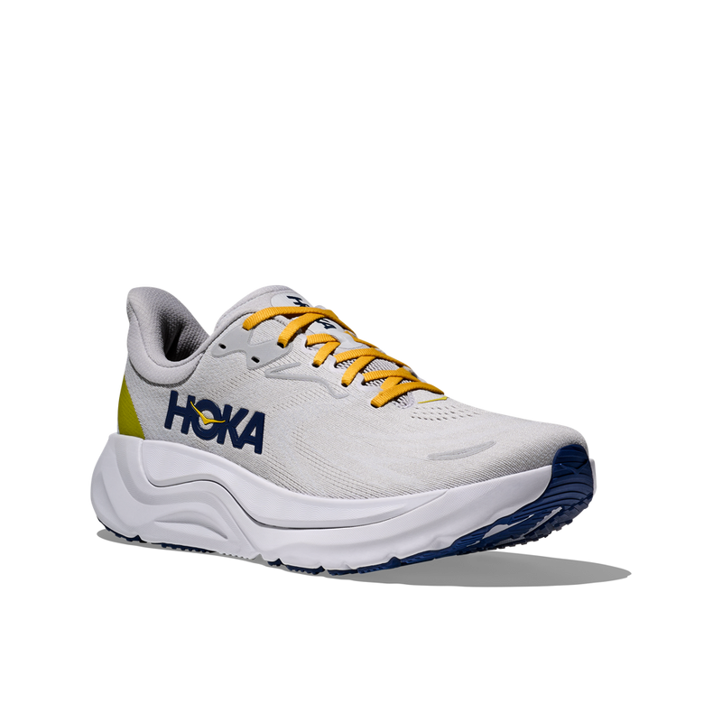 Hoka Mens Arahi 8 Stardust/Cosmic Grey D-1168690
