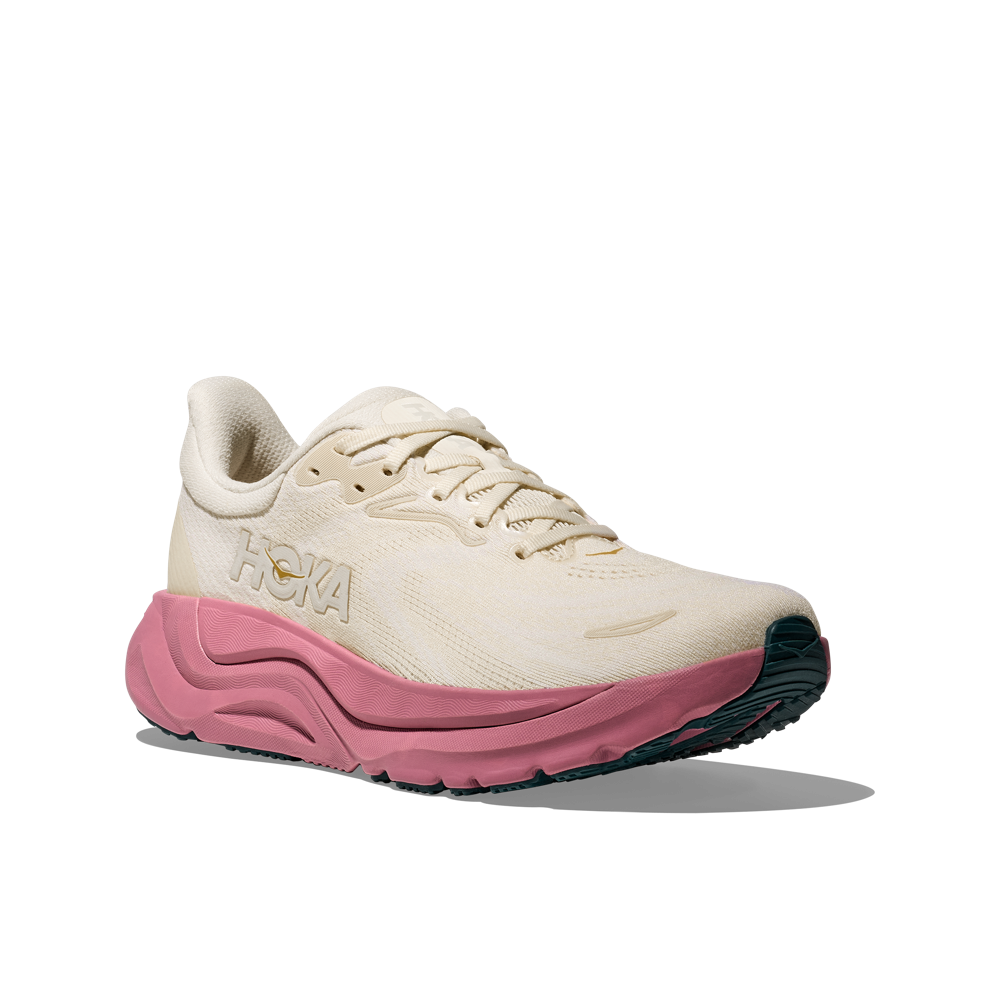 Hoka Arahi 8 W Alabaster/Lingonberry