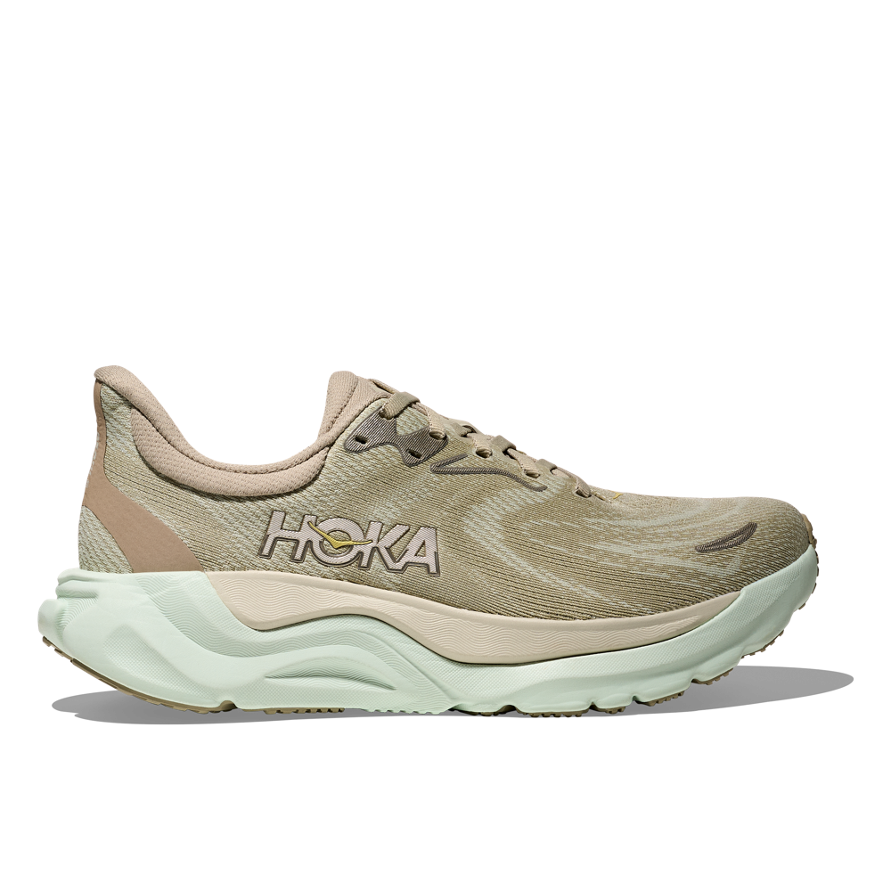 Hoka Womens Arahi 8 Oyster Mushroom B-1168691