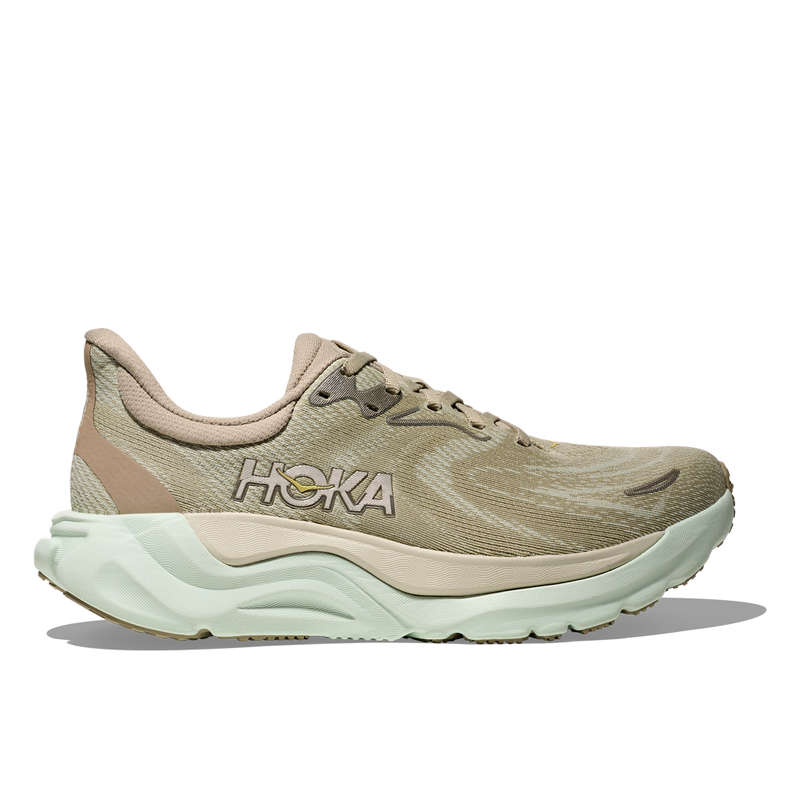 Hoka Womens Arahi 8 Oyster Mushroom B-1168691