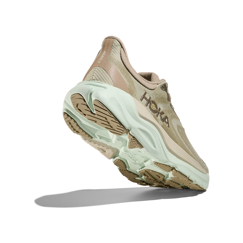 Hoka Womens Arahi 8 Oyster Mushroom B-1168691