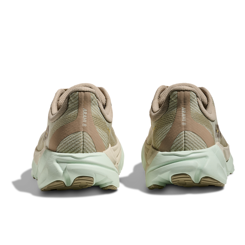 Hoka Womens Arahi 8 Oyster Mushroom B-1168691