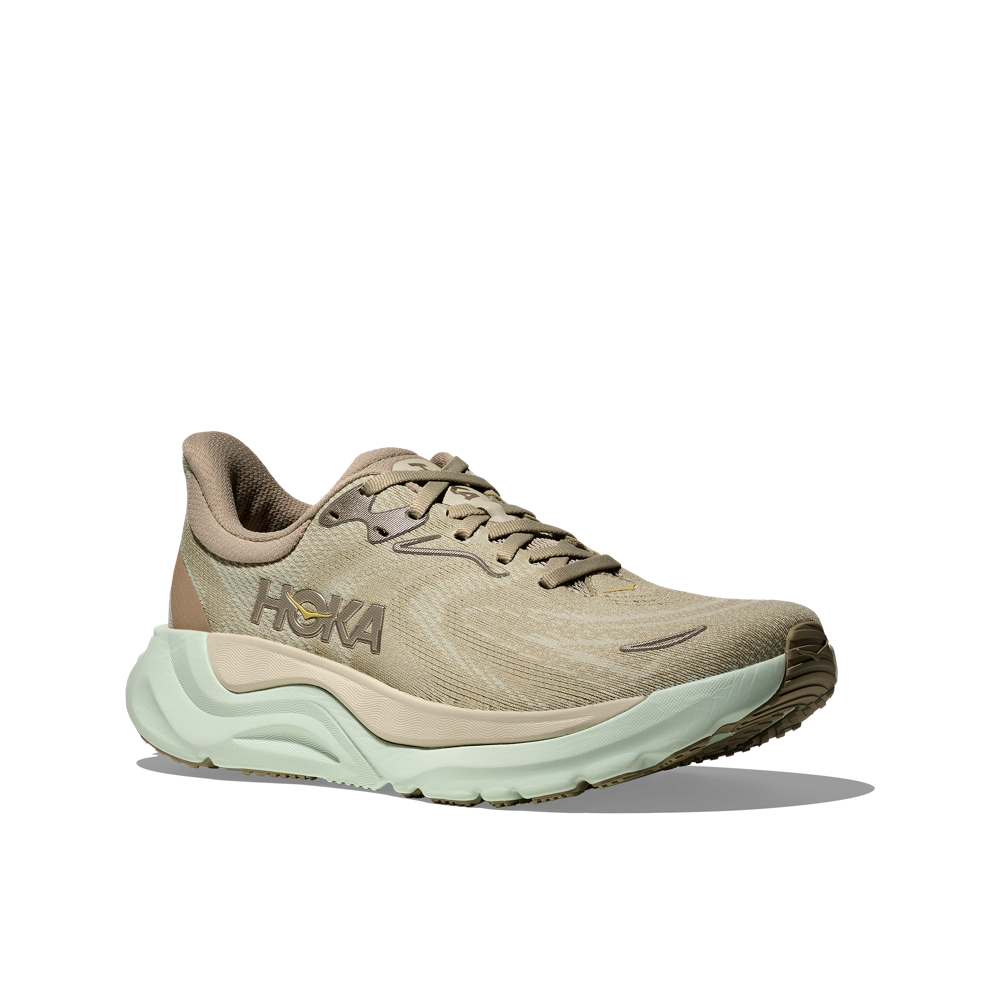 Hoka Womens Arahi 8 Oyster Mushroom B-1168691