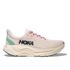 Hoka Womens Arahi 8 Rose Cream/Alabaster B-1168691/D-1168711