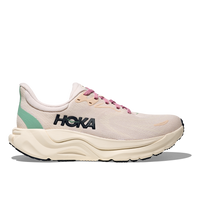 Hoka Womens Arahi 8 Rose Cream/Alabaster B-1168691/D-1168711