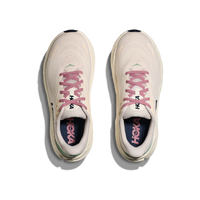 Hoka Womens Arahi 8 Rose Cream/Alabaster B-1168691/D-1168711