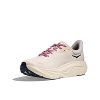 Hoka Womens Arahi 8 Rose Cream/Alabaster B-1168691/D-1168711