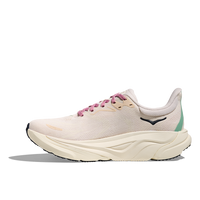 Hoka Womens Arahi 8 Rose Cream/Alabaster B-1168691/D-1168711