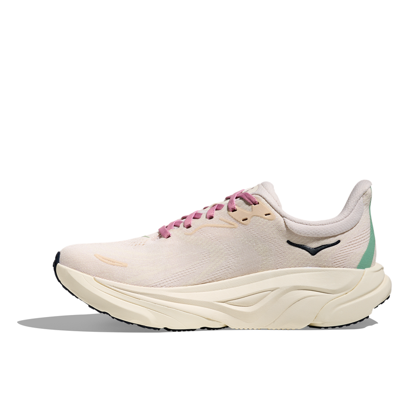 Hoka Womens Arahi 8 Rose Cream/Alabaster B-1168691/D-1168711