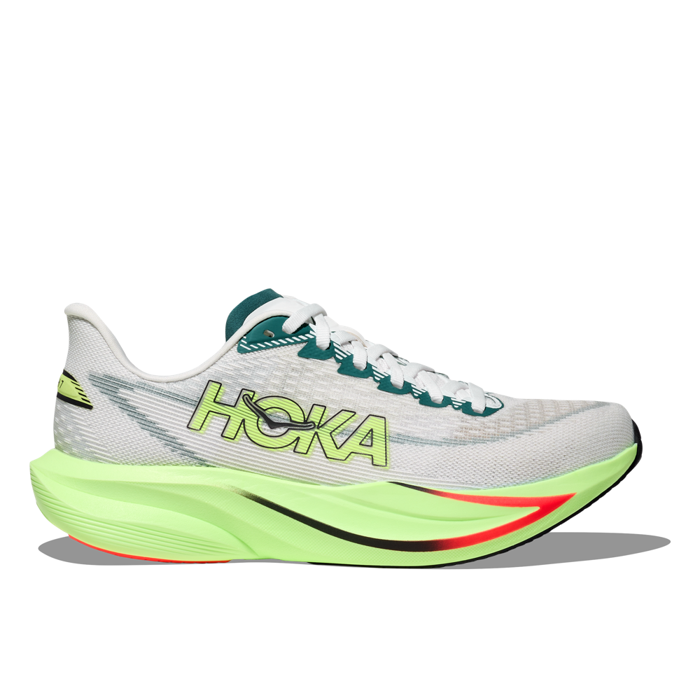 Hoka M Mach 7 Frost/Neon Yuzu D-1171904