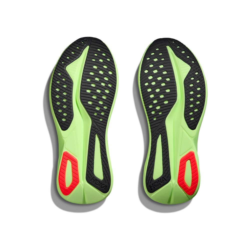 Hoka M Mach 7 Frost/Neon Yuzu D-1171904