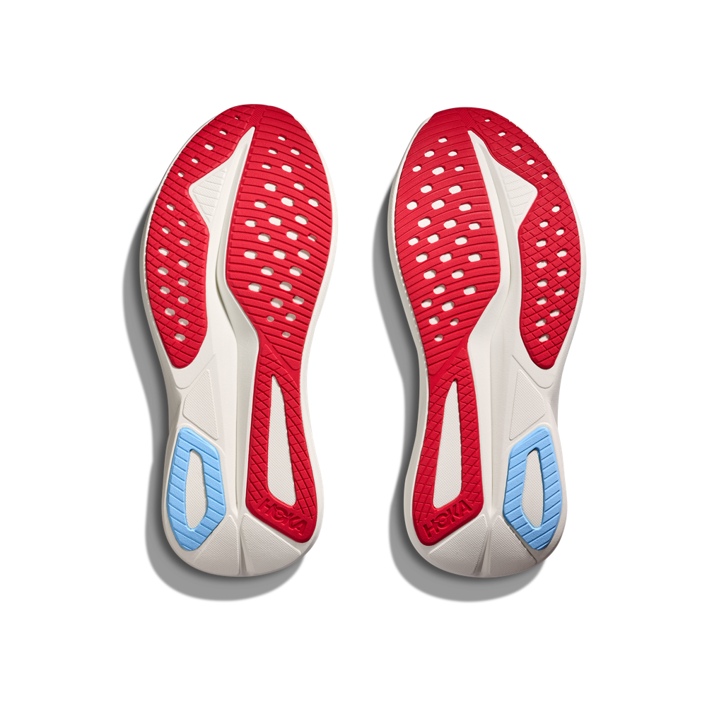 Hoka W Mach 7 Alabaster/Soaring Blu B-1171938