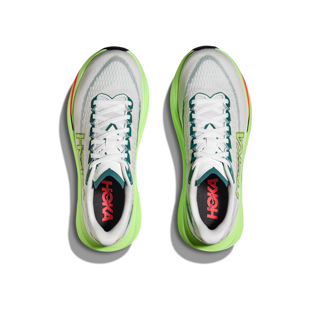 Hoka W Mach 7 Frost/Neon Yuzu B-1171938