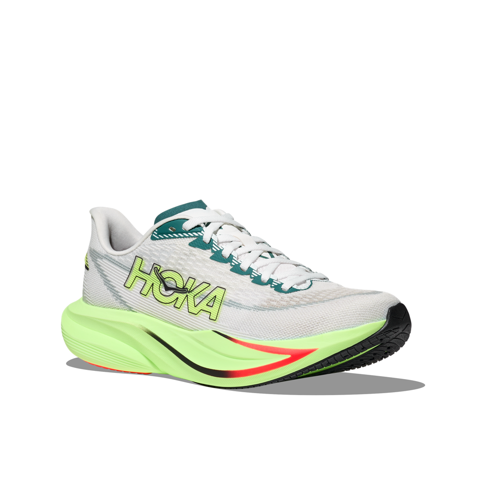 Hoka W Mach 7 Frost/Neon Yuzu B-1171938