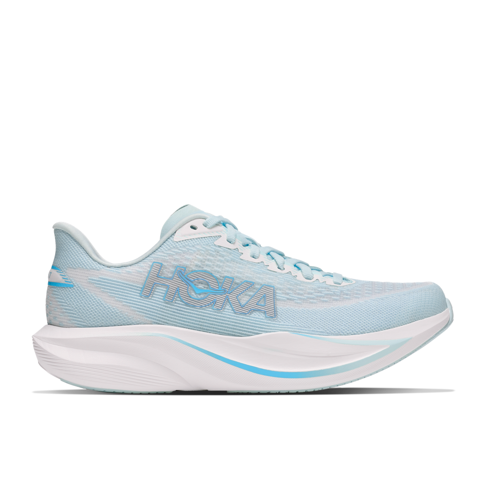 Hoka W Mach 7 Glimmering Blue/Frost B-1171938