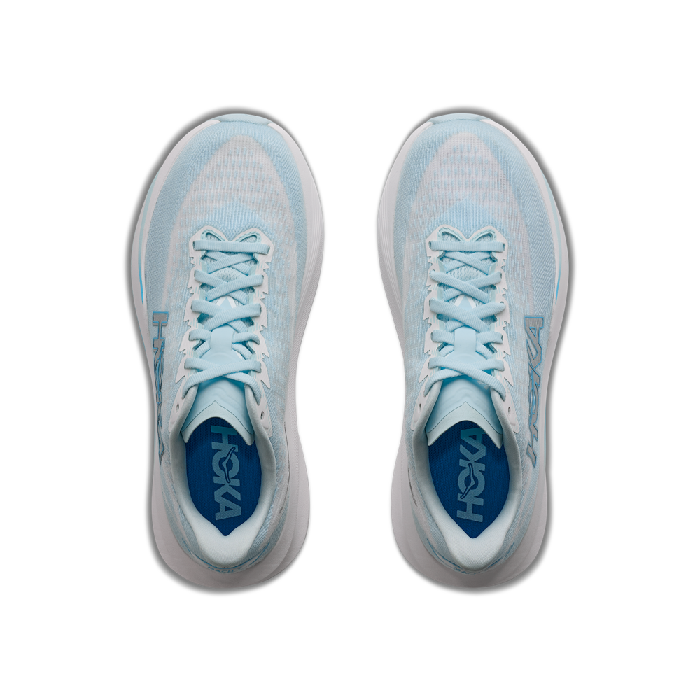 Hoka W Mach 7 Glimmering Blue/Frost B-1171938