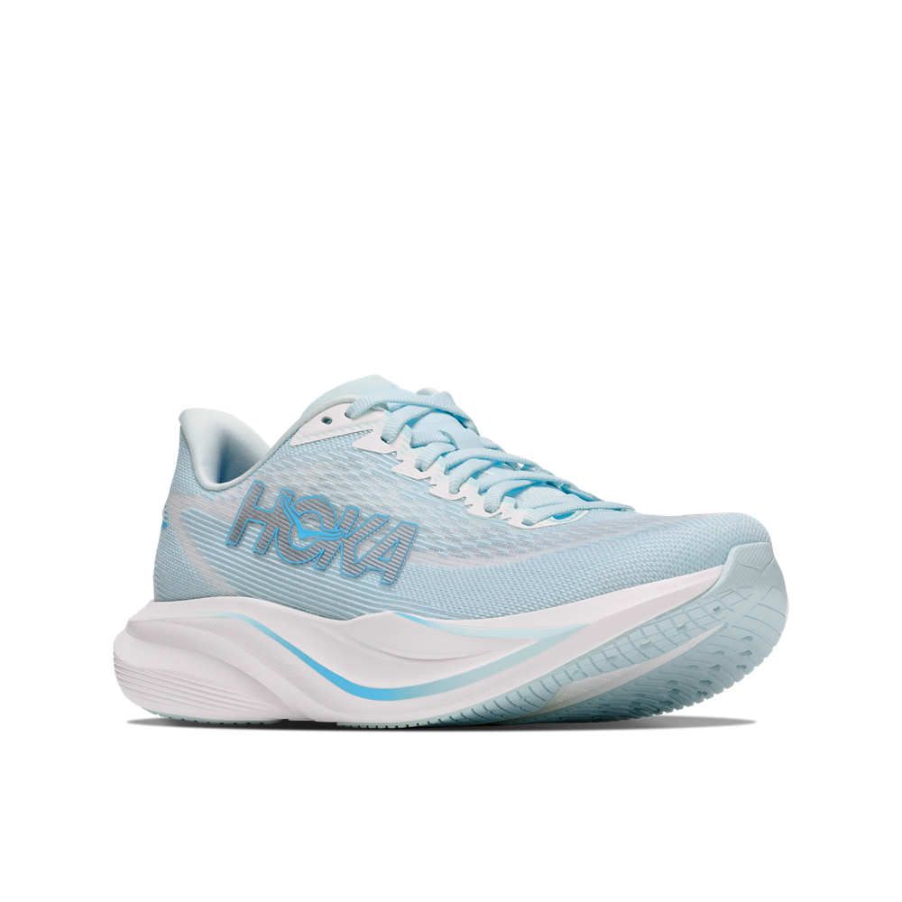 Hoka W Mach 7 Glimmering Blue/Frost B-1171938