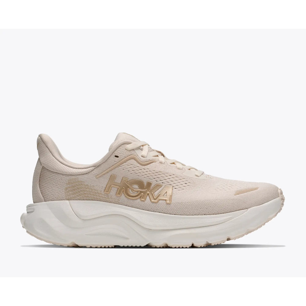 Hoka W Arahi 9 Alabaster/Oat Milk B-1176570