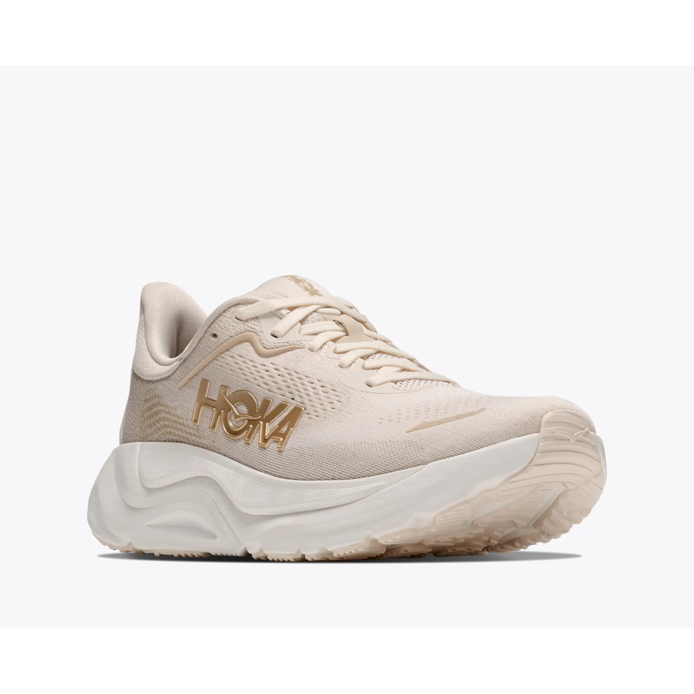 Hoka W Arahi 9 Alabaster/Oat Milk B-1176570