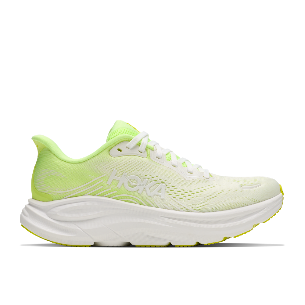 Hoka W Clifton 11 Frost/Neon Yuzu B-1176573-NZF