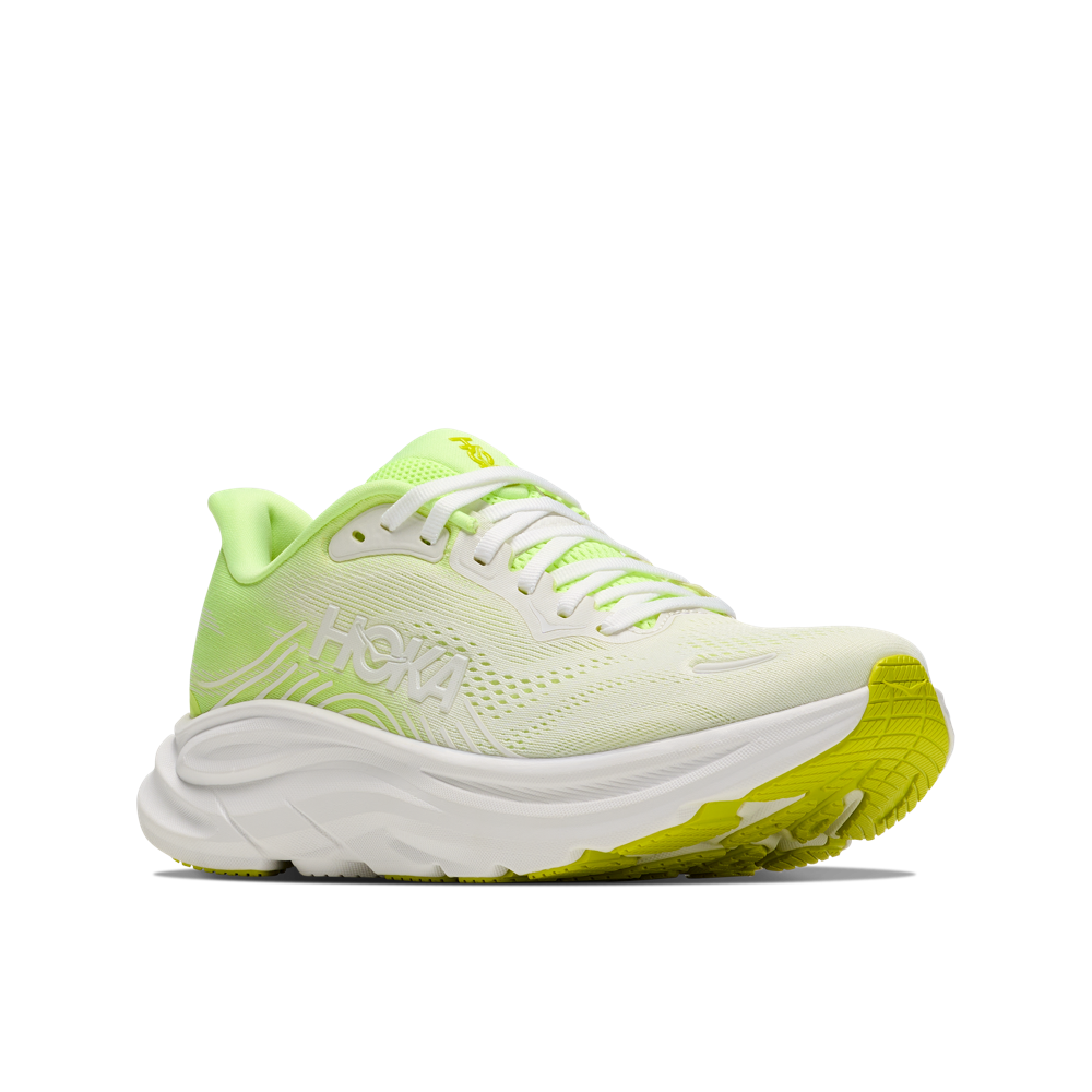 Hoka W Clifton 11 Frost/Neon Yuzu B-1176573-NZF