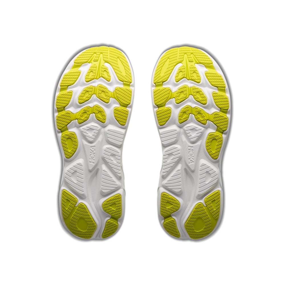 Hoka W Clifton 11 Frost/Neon Yuzu B-1176573-NZF