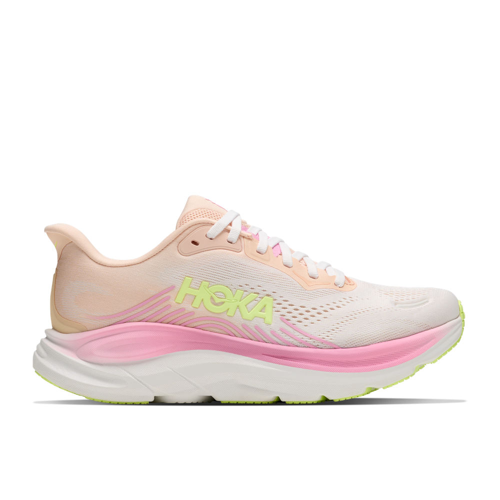 Hoka W Clifton 11 Tangerine Glow/Wt B-1176573-TWW