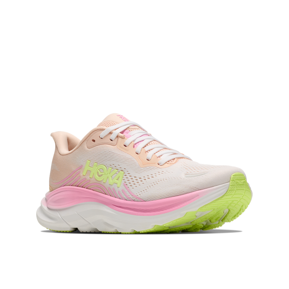 Hoka W Clifton 11 Tangerine Glow/Wt B-1176573-TWW