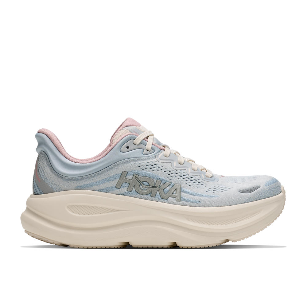 Hoka W Bondi 9 Glm Alabaster/Blue B-1179195