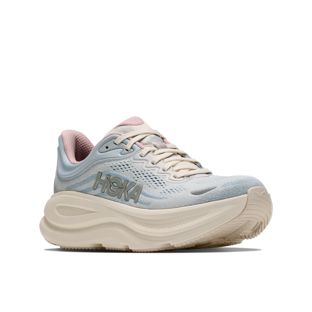 Hoka W Bondi 9 Glm Alabaster/Blue B-1179195