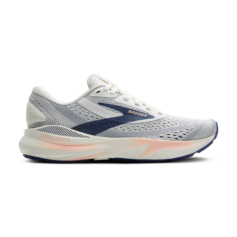 Brooks Adrenaline GTS24 - 140 Grey/Blue/Peach