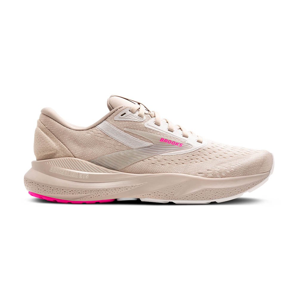 Brooks Adrenaline GTS24 - 159 Chateau Grey/Coconut/Pink