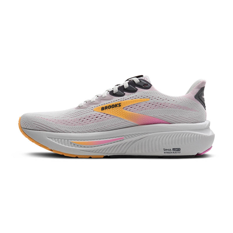 Brooks Ghost 17 - 070 Oyster/Apricot/Pink