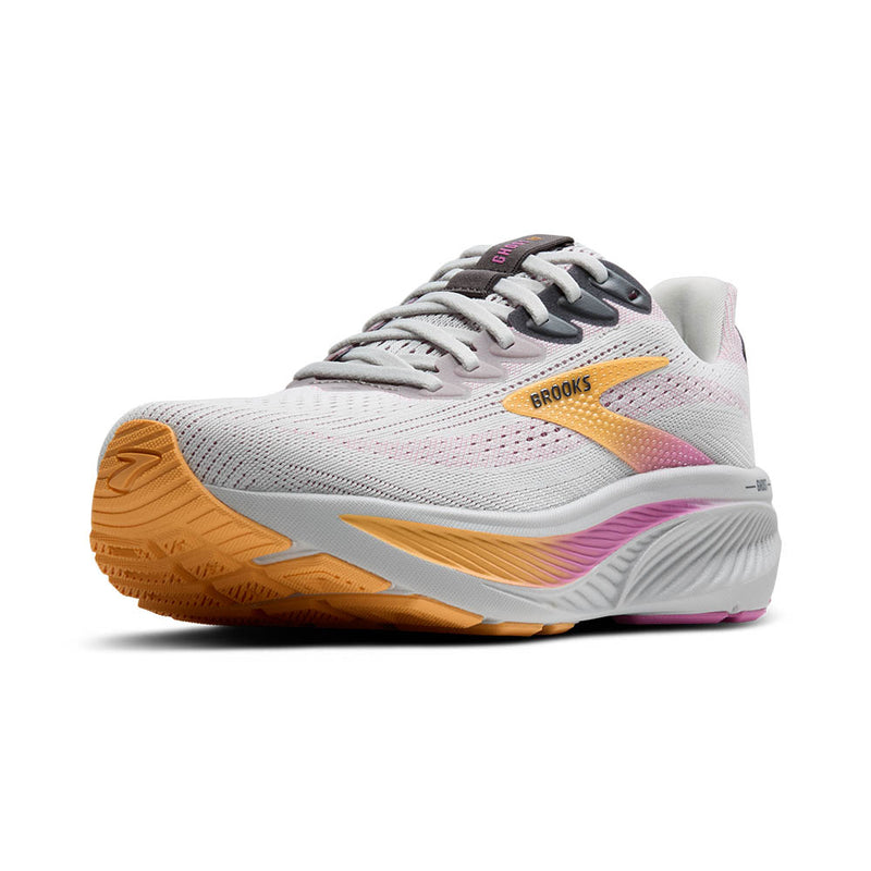 Brooks Ghost 17 - 070 Oyster/Apricot/Pink