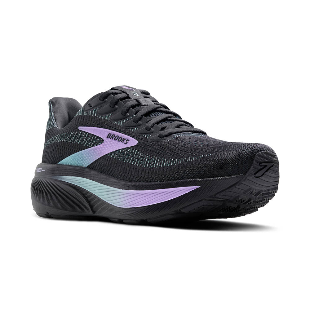 Brooks Ghost 17 - 081 Grey/Clearwater/Purple