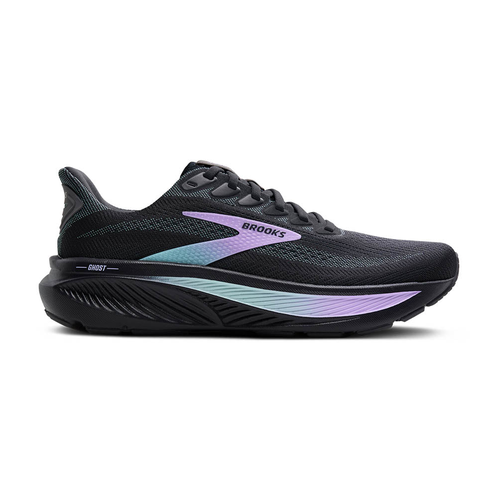 Brooks Ghost 17 - 081 Grey/Clearwater/Purple