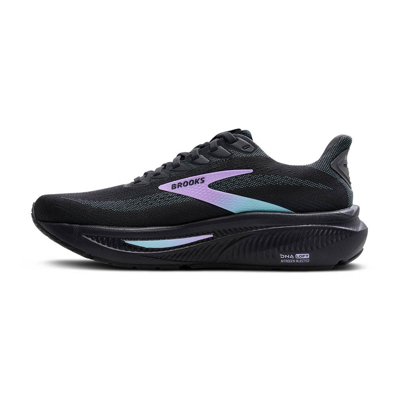 Brooks Ghost 17 - 081 Grey/Clearwater/Purple