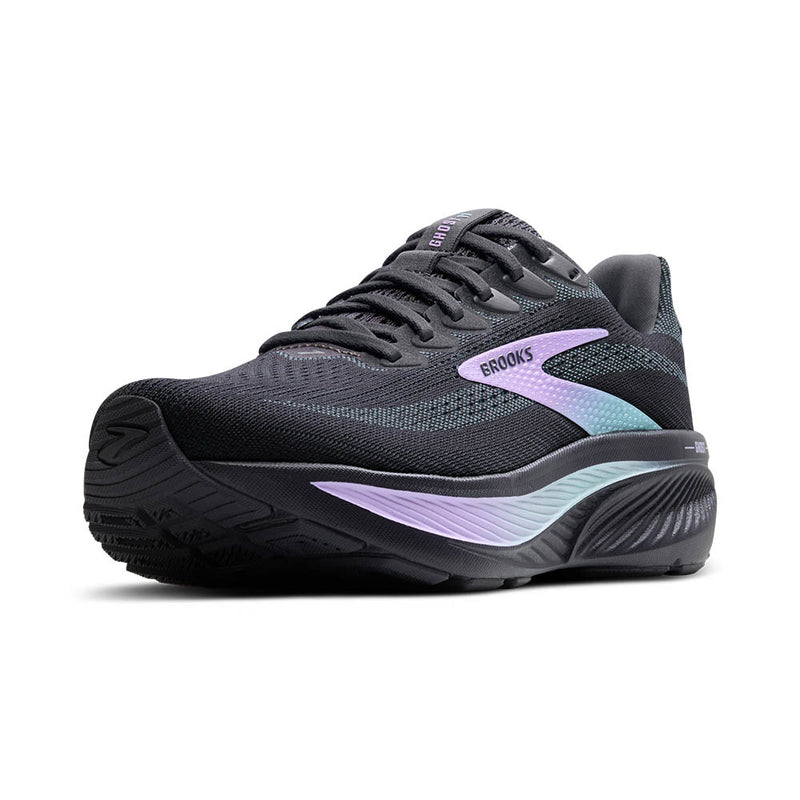 Brooks Ghost 17 - 081 Grey/Clearwater/Purple