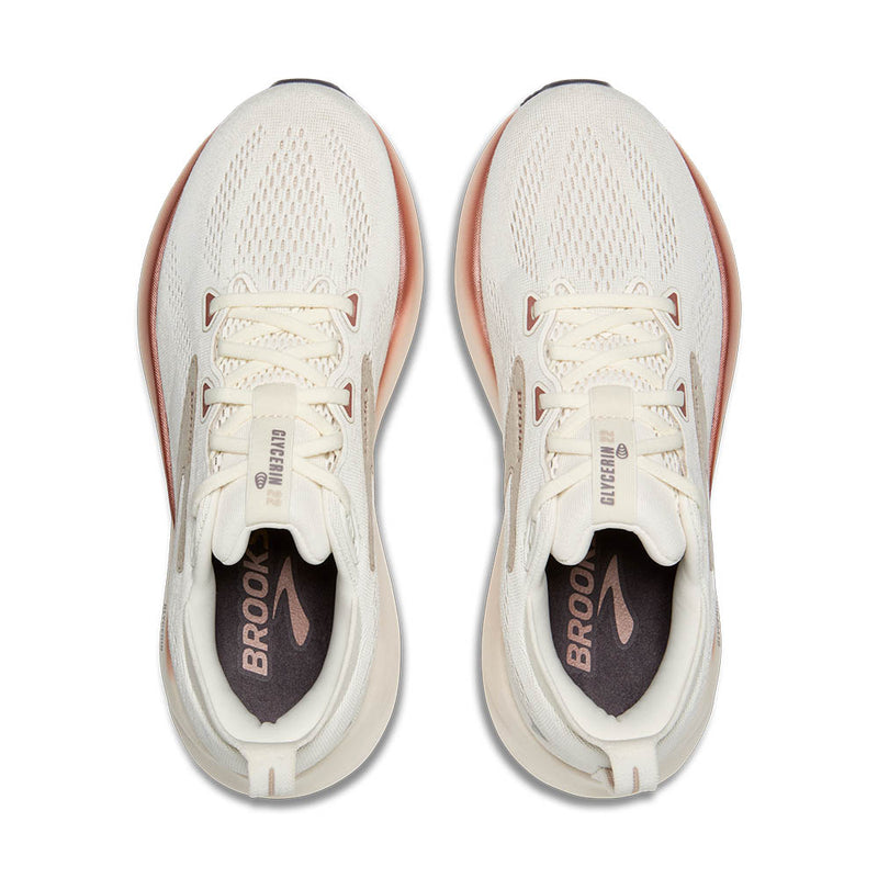 Brooks Glycerin 22 - 126 Coconut/Chateau/Rose