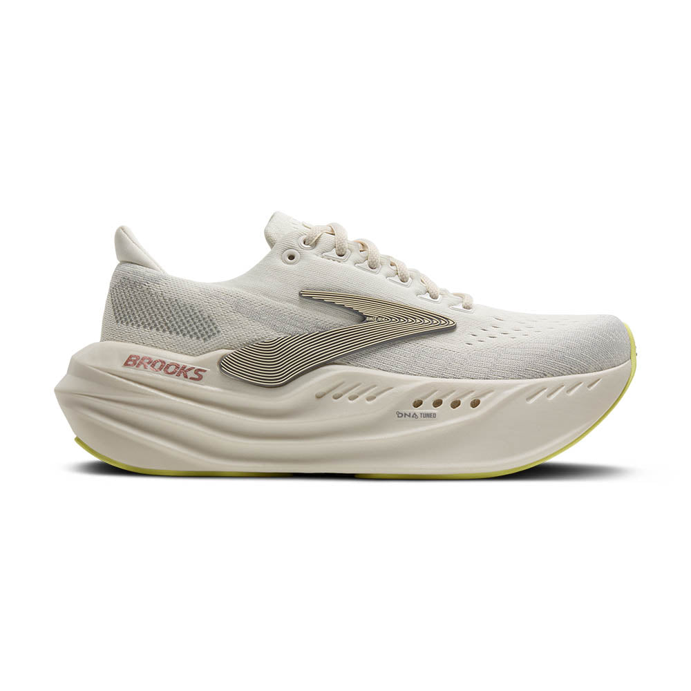 Brooks Glycerin Max - 115 Coconut/Alloy/Rose