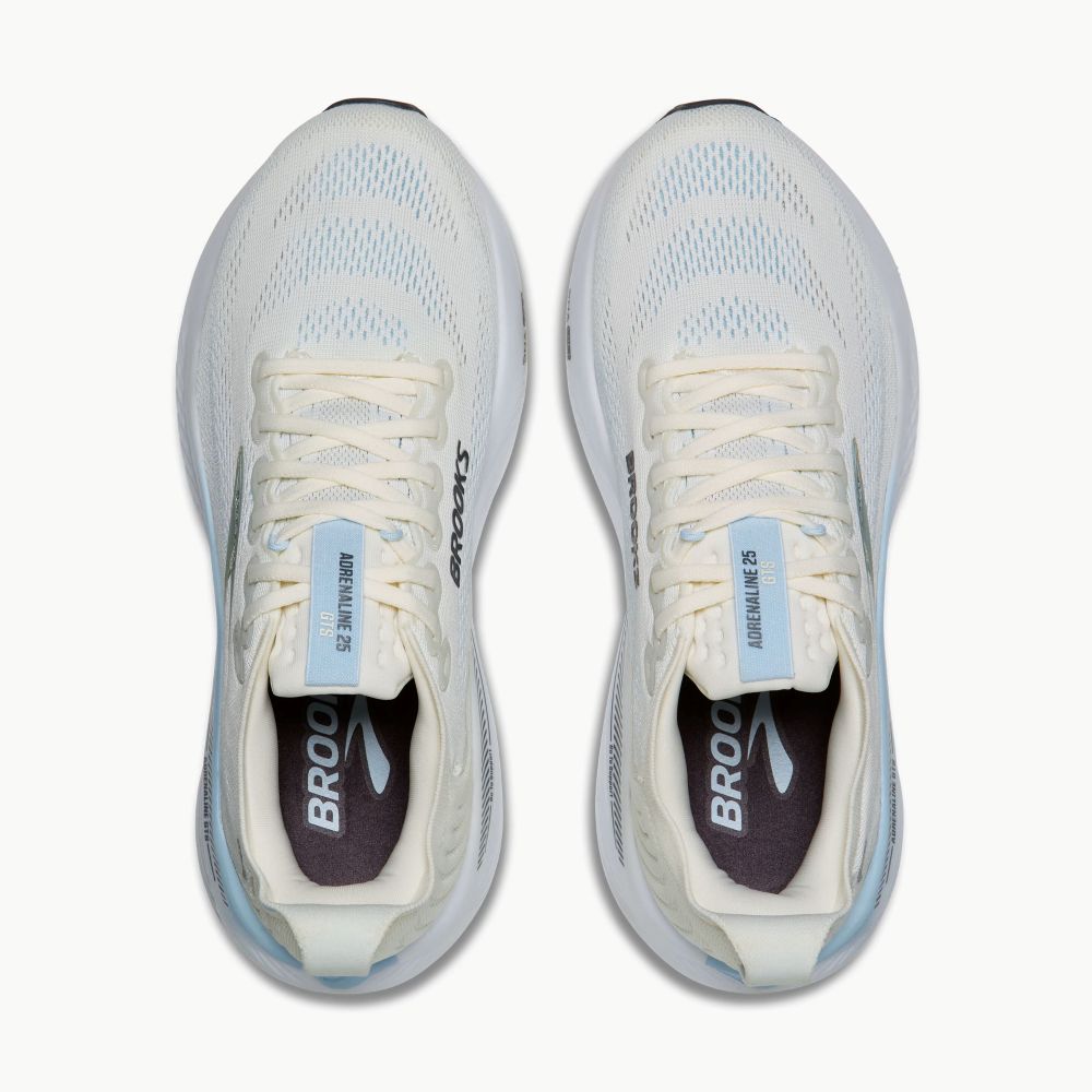 Brooks Adrenaline Gts25 - 120 Star White/Nantucket/Chrome