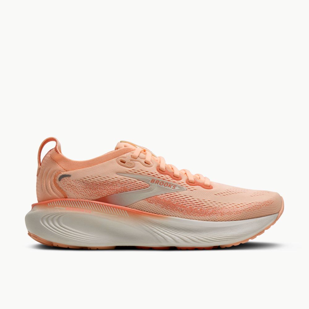 Brooks Adrenaline Gts25 - 855 Peach Echo/Coconut