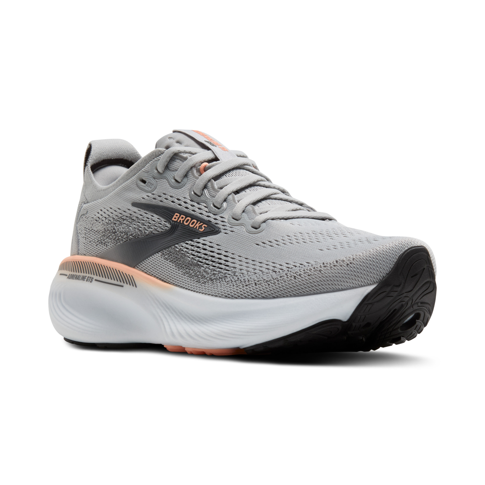 Brooks Adrenaline Gts25 - 032 Grey/Pearl/Coral