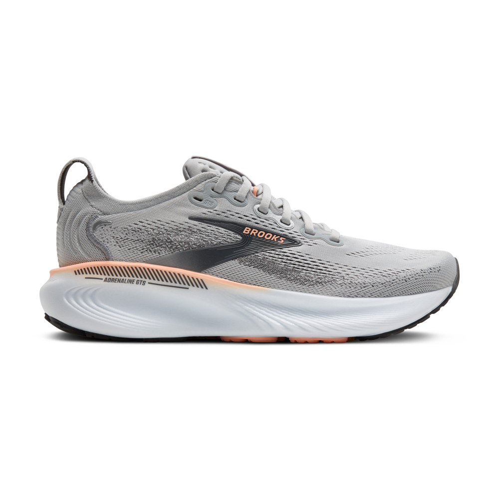 Brooks Adrenaline Gts25 - 032 Grey/Pearl/Coral