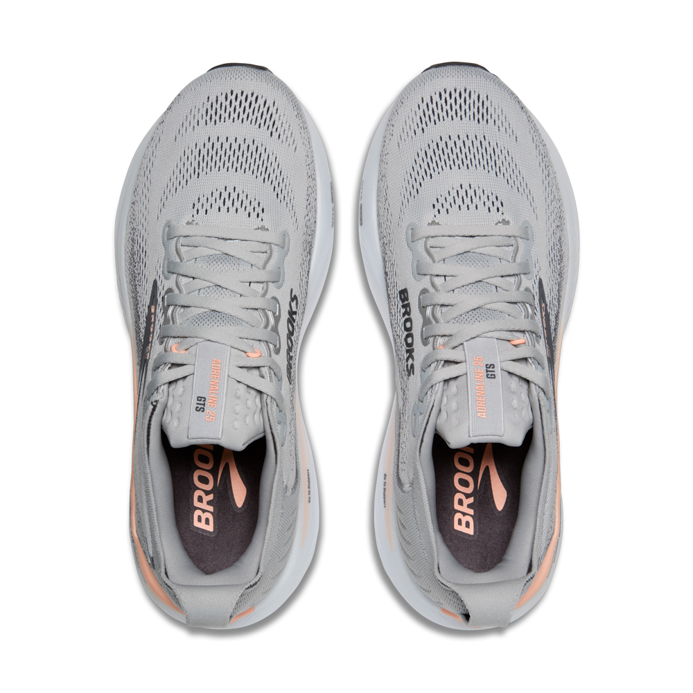 Brooks Adrenaline Gts25 - 032 Grey/Pearl/Coral