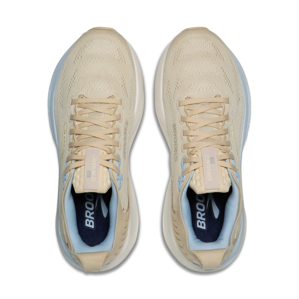 Brooks Adrenaline Gts25 - 244 Sand/Coconut/Skyway