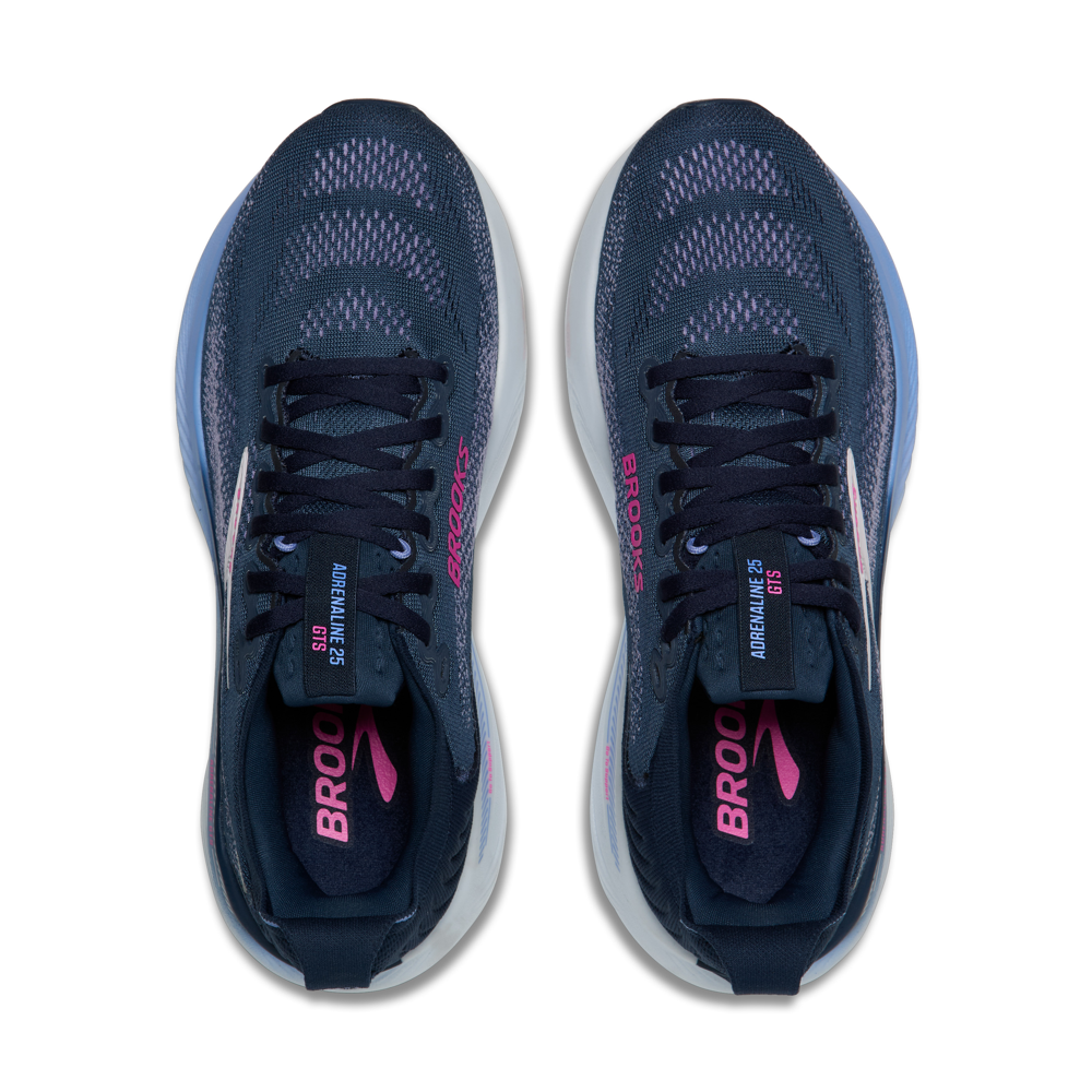 Brooks Adrenaline Gts25 - 486 Spellbound/Blazing Bell/Pink