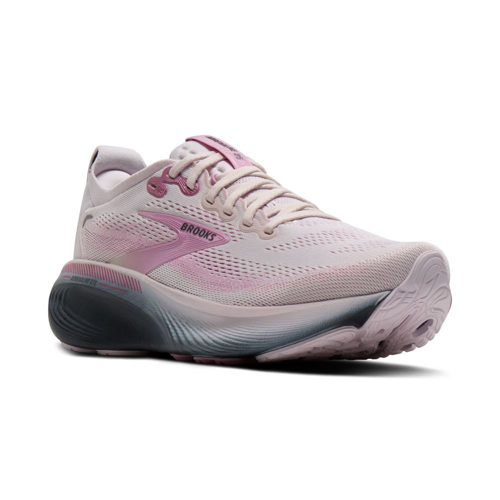 Brooks Adrenaline Gts25 - 693 Mauve/Ebony/Pink