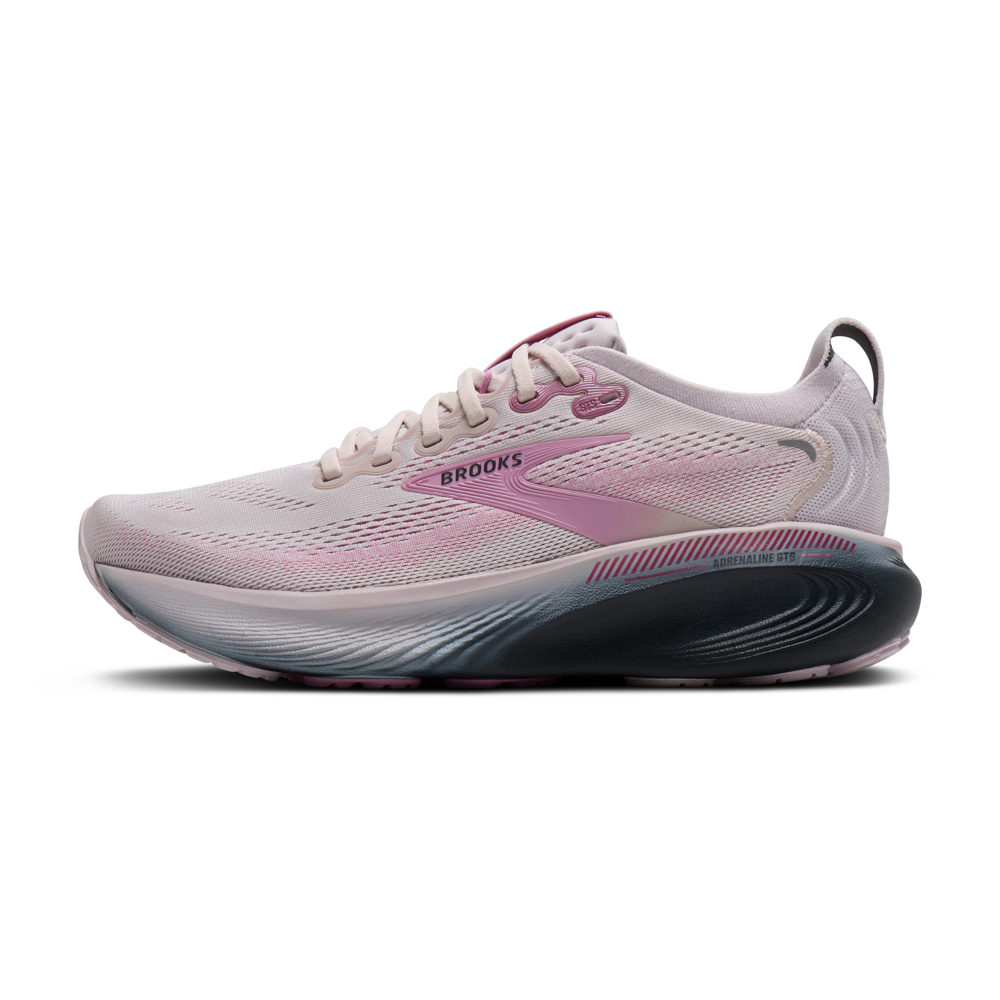 Brooks Adrenaline Gts25 - 693 Mauve/Ebony/Pink