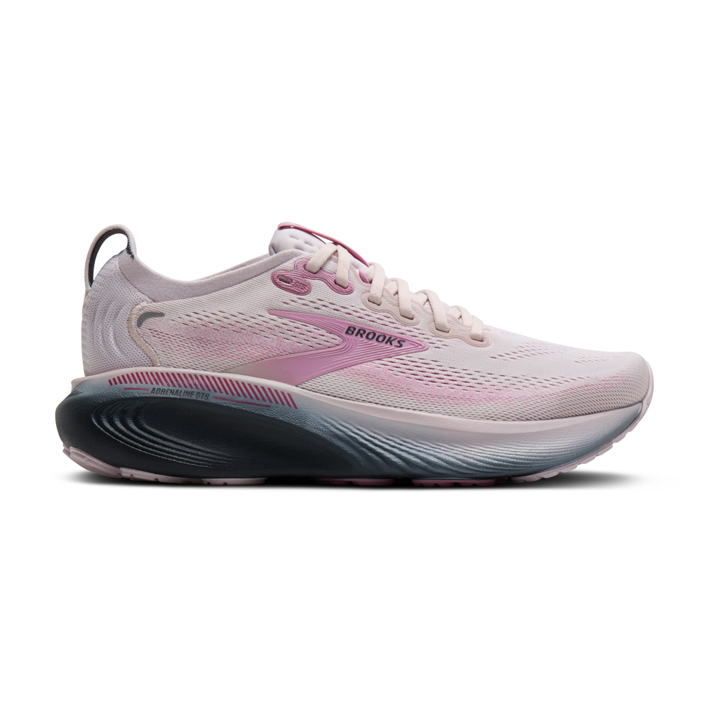 Brooks Adrenaline Gts25 - 693 Mauve/Ebony/Pink